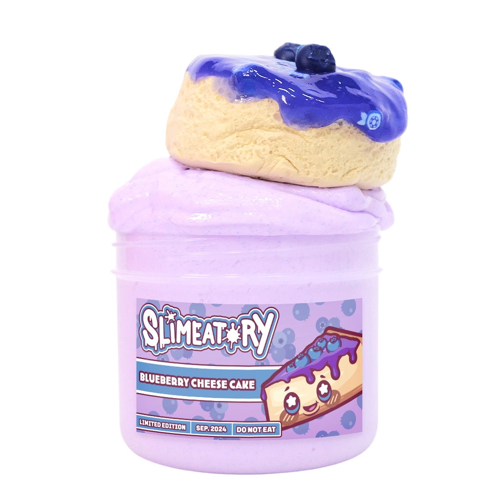 Blueberry Cheesecake 8oz DIY Clay Kit – Slimeatory