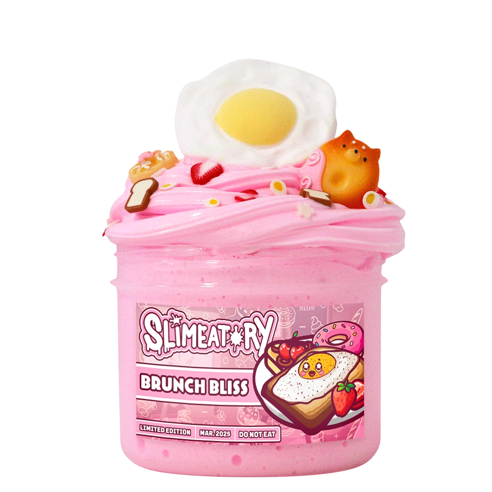 Slimeatory Slime Brunch Bliss DIY Clay Kit 1