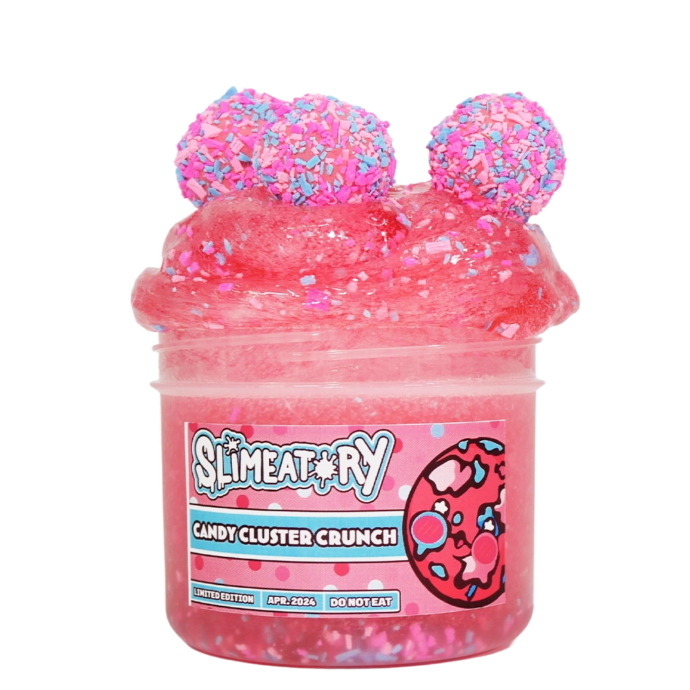 Candy Cluster Crunch 8oz DIY Clay Kit – Slimeatory