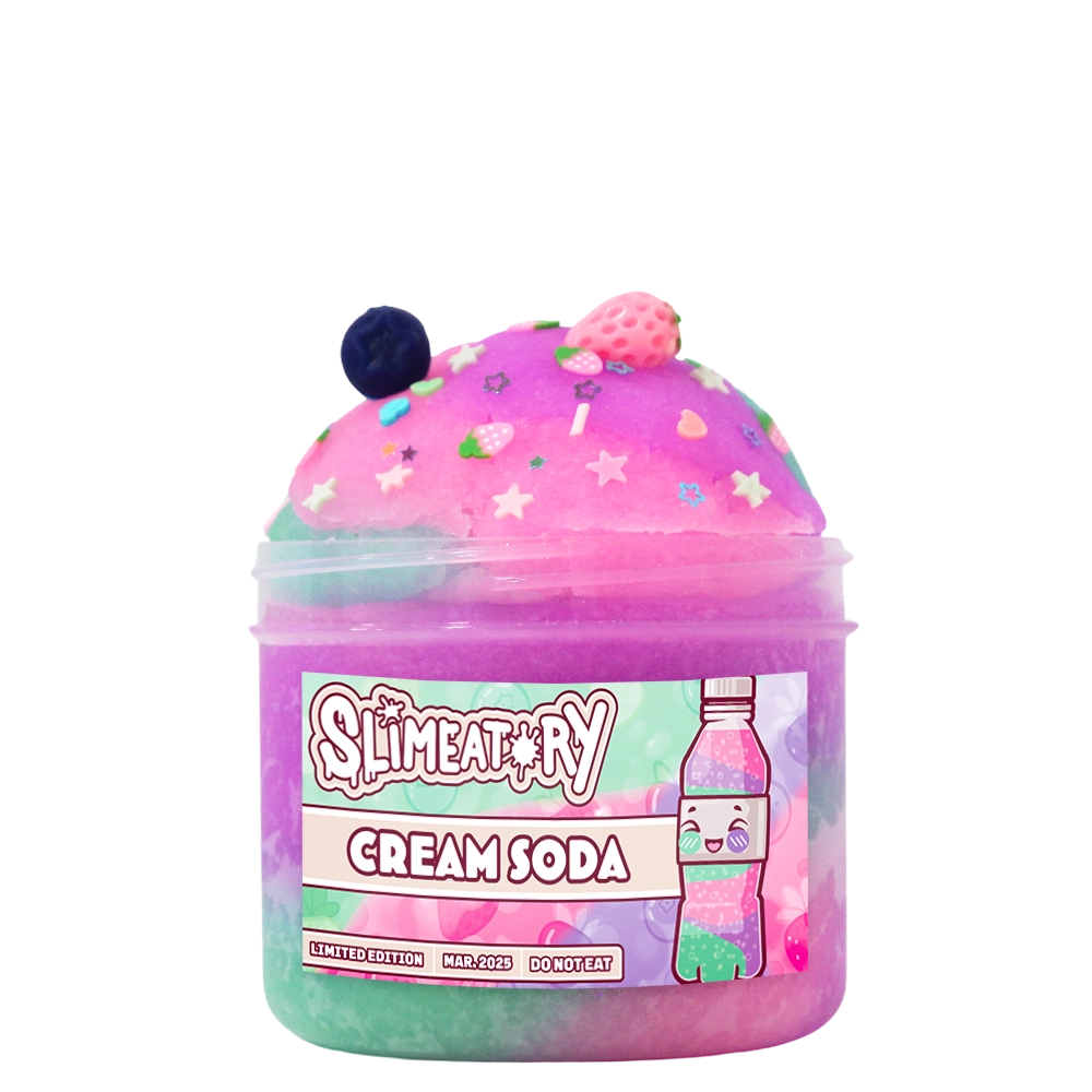 Slimeatory Slime Cream Soda 1