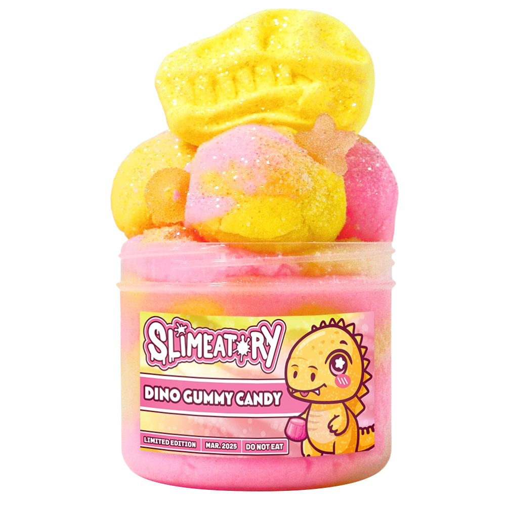 Slimeatory Slime Dino Gummy Candy DIY Clay Kit 1