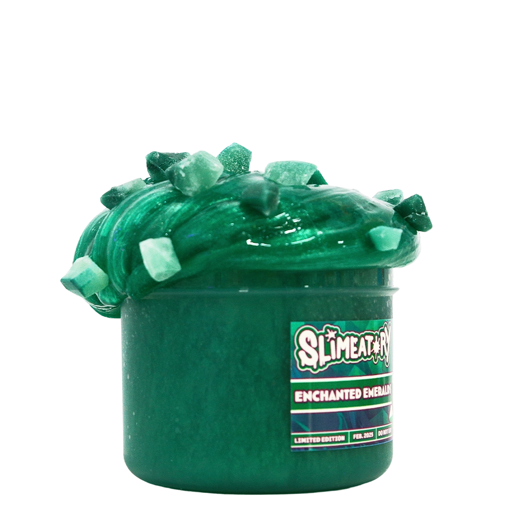 Slimeatory Slime Enchanted Emeralds DIY Wax Kit 2