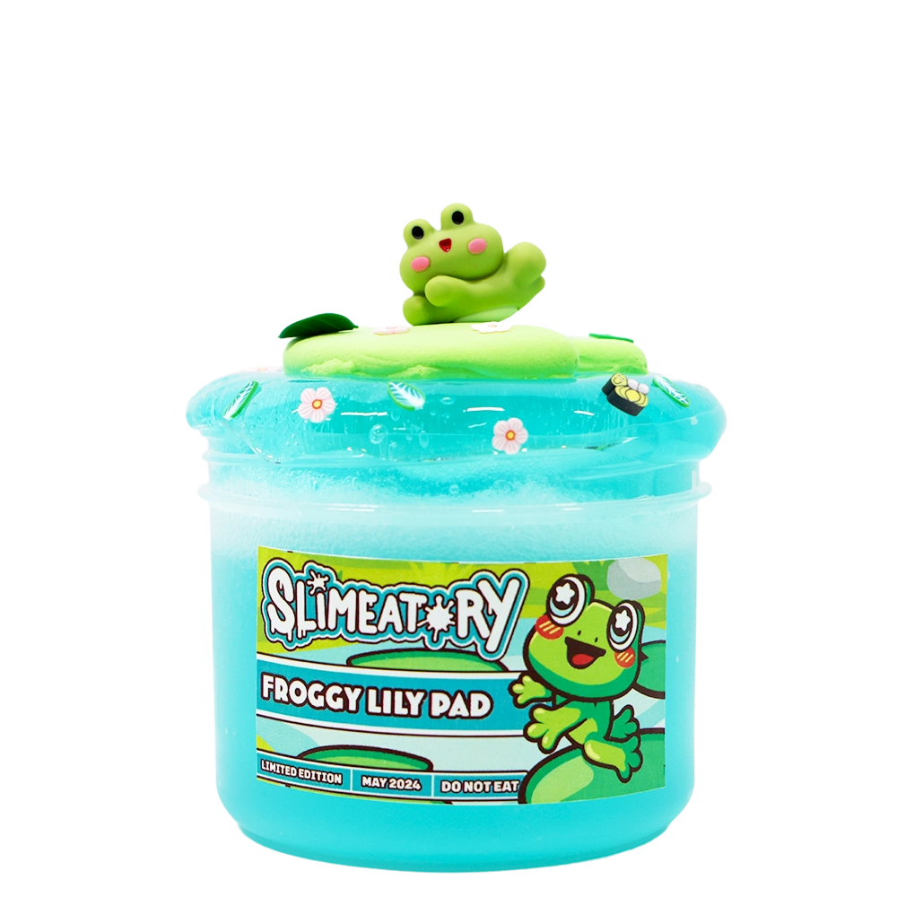 Froggy Lily Pad 8oz DIY Clay Kit – Slimeatory