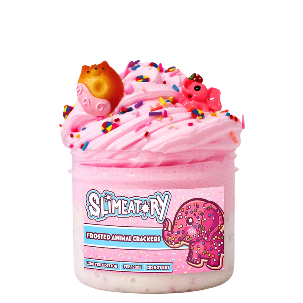 Slimeatory Slime Frosted Animal Crackers 1