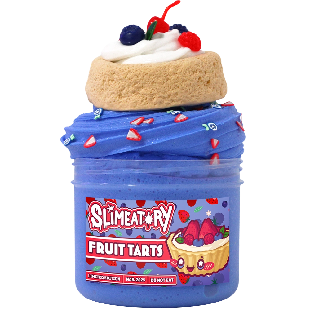 Slimeatory Slime Fruit Tarts DIY Clay Kit 1