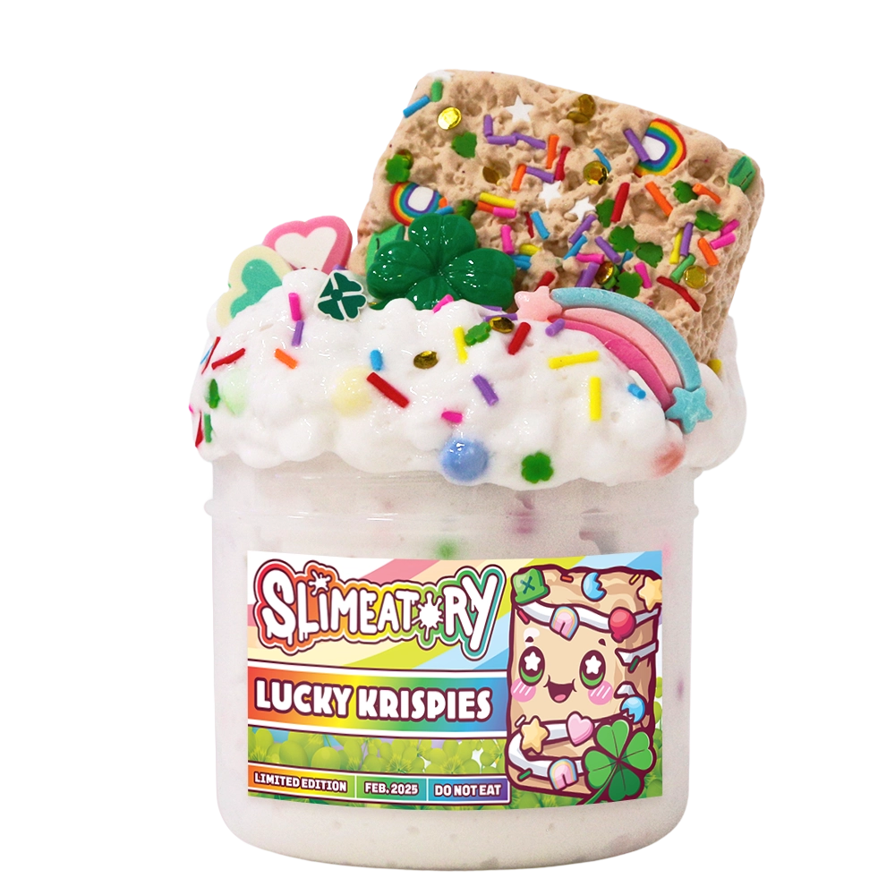 Slimeatory Slime Lucky Krispies DIY Clay Kit 1