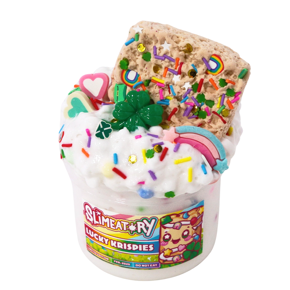 Slimeatory Slime Lucky Krispies DIY Clay Kit 3