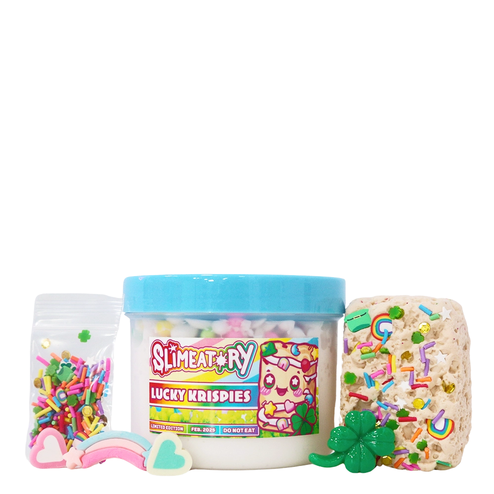 Slimeatory Slime Lucky Krispies DIY Clay Kit 4