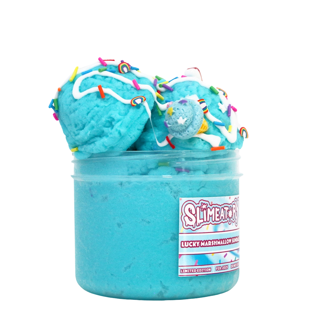 Slimeatory Slime Lucky Marshmallow Sundae 2