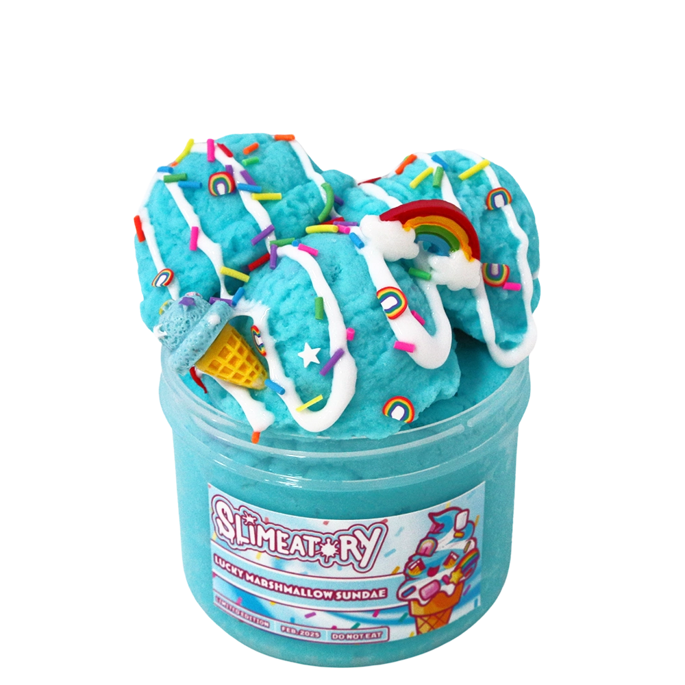 Slimeatory Slime Lucky Marshmallow Sundae 3