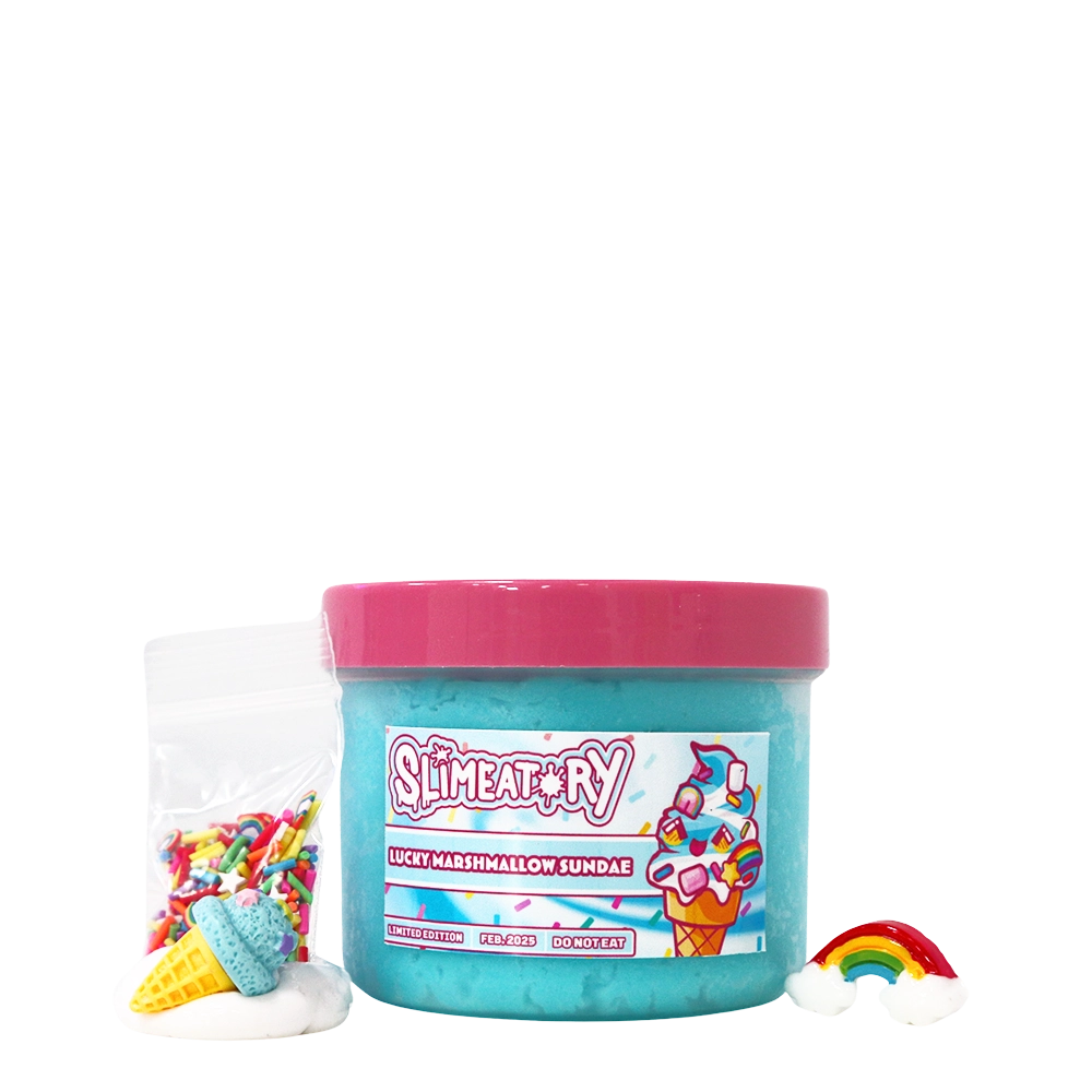 Slimeatory Slime Lucky Marshmallow Sundae 4