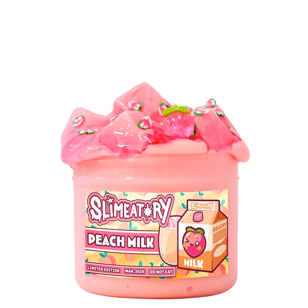 Slimeatory Slime Peach Milk 1