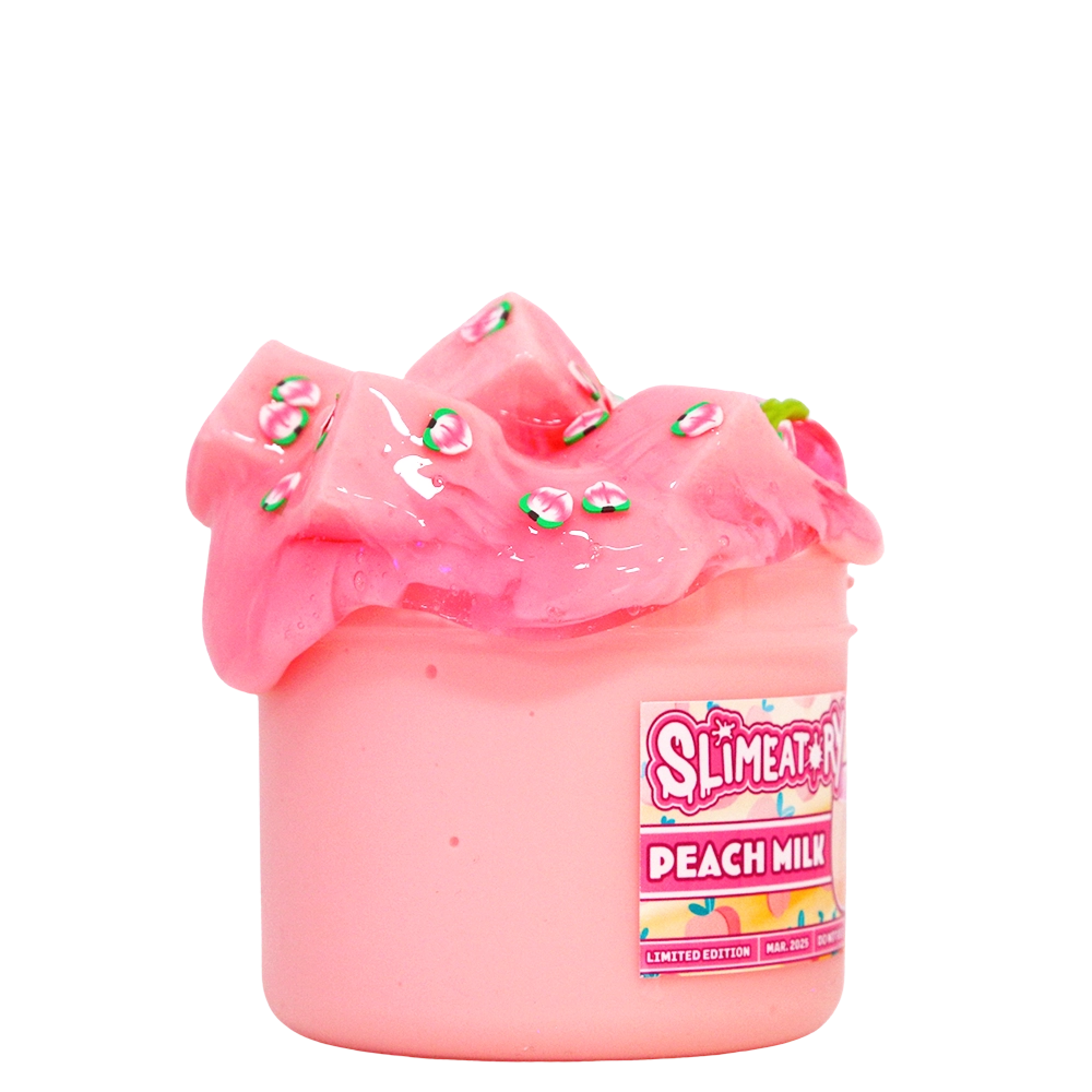 Slimeatory Slime Peach Milk 2