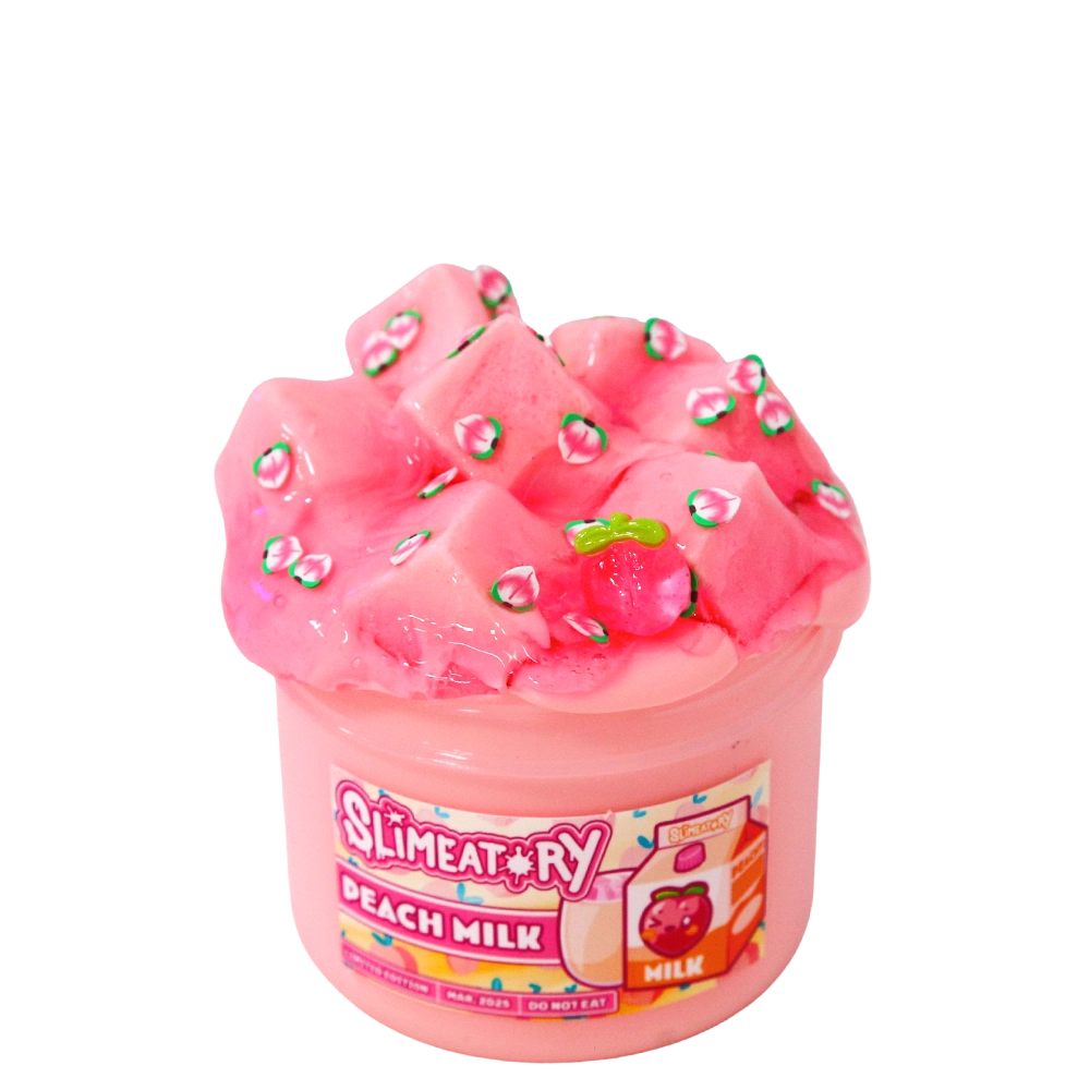 Slimeatory Slime Peach Milk 3