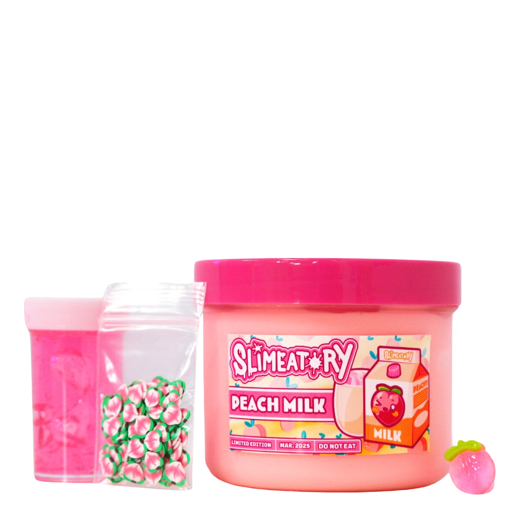 Slimeatory Slime Peach Milk 4