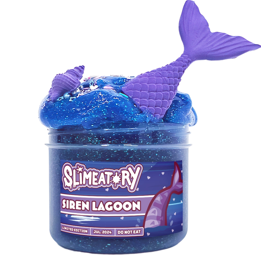 Siren Lagoon 8oz DIY Clay Kit – Slimeatory