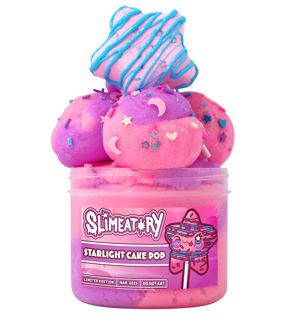 Slimeatory Slime Starlight Cake Pop DIY Clay Kit 1