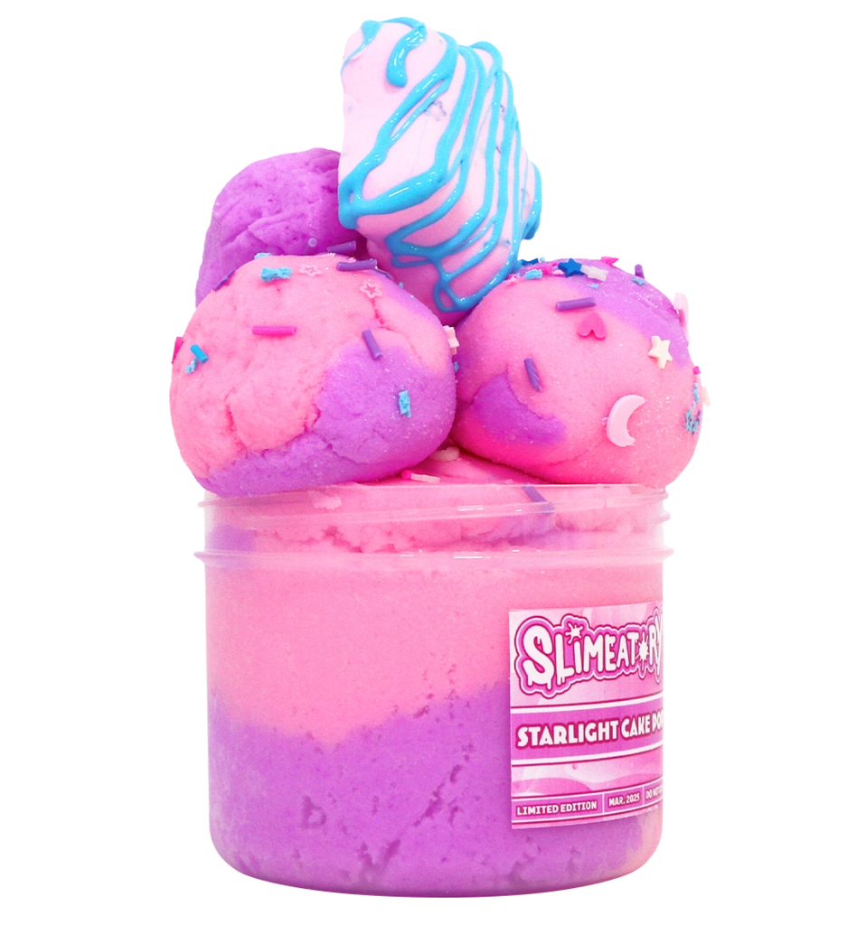 Slimeatory Slime Starlight Cake Pop DIY Clay Kit 2