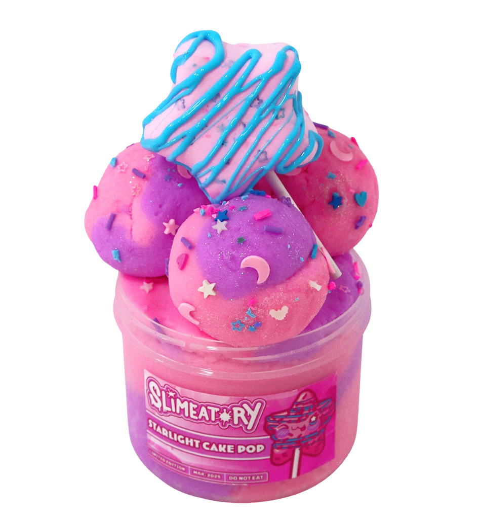 Slimeatory Slime Starlight Cake Pop DIY Clay Kit 3