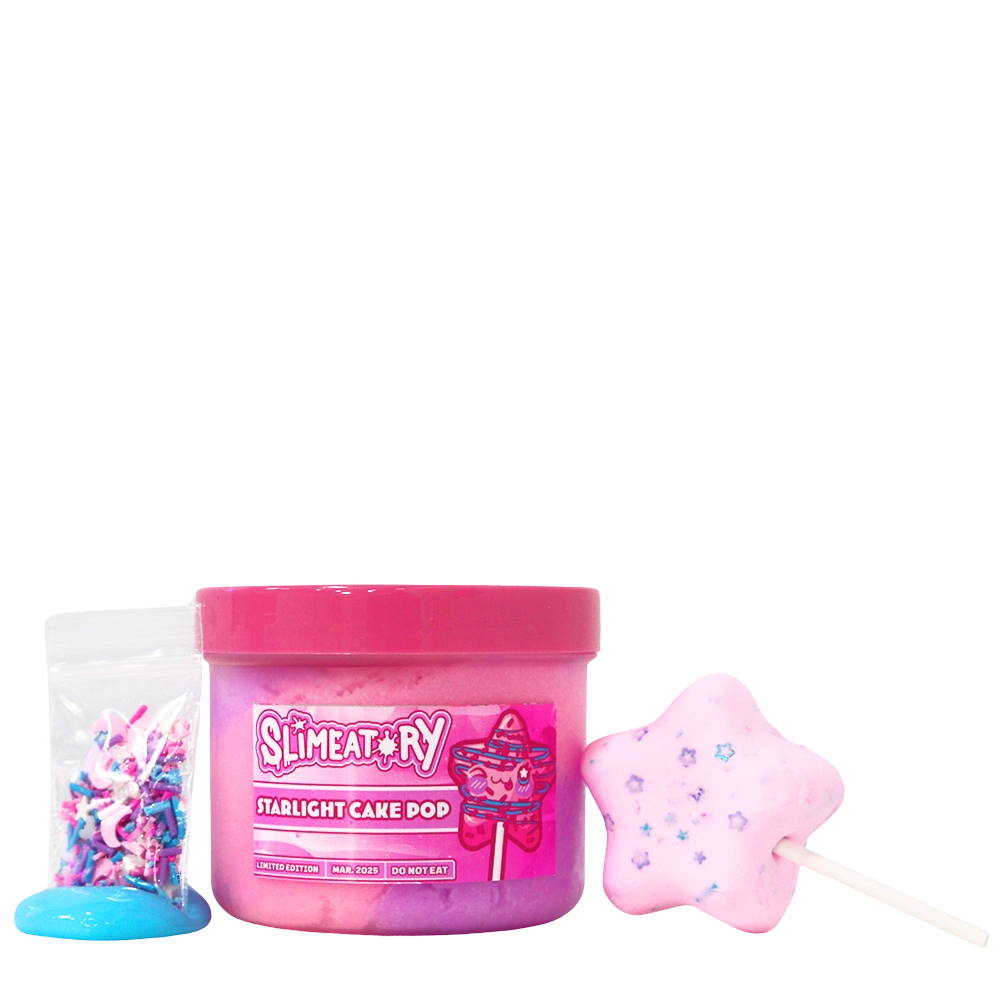 Slimeatory Slime Starlight Cake Pop DIY Clay Kit 4