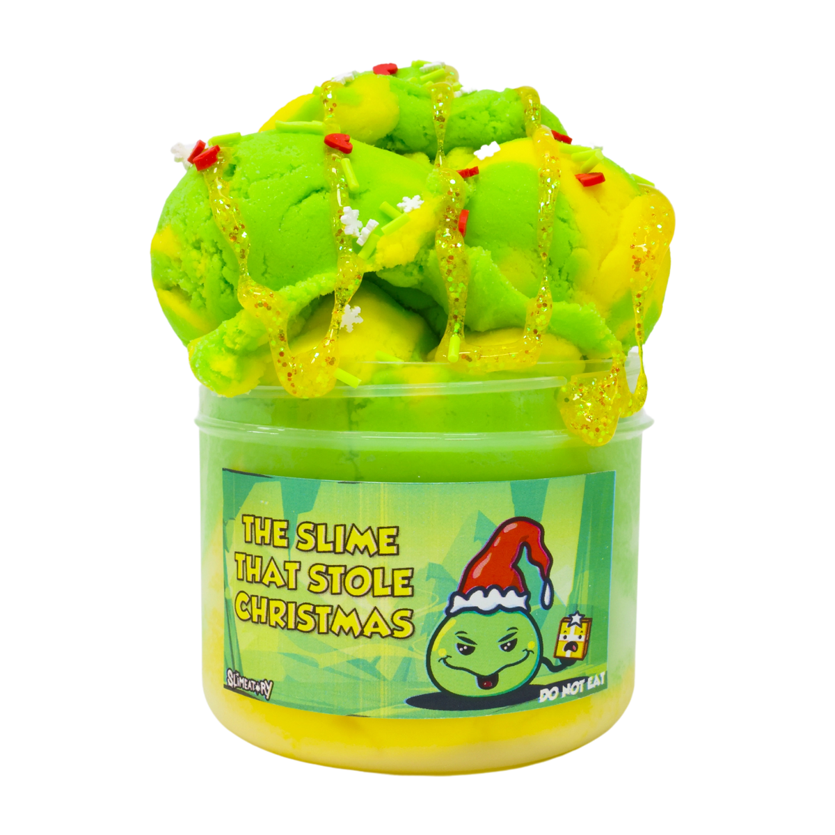 The Slime That Stole Christmas 8oz Cloud Fluff – Slimeatory