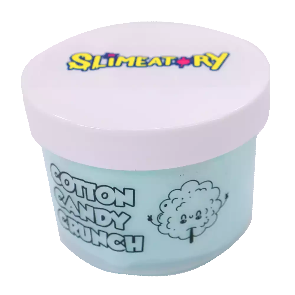 Cotton Candy Crunch 8oz – Slimeatory