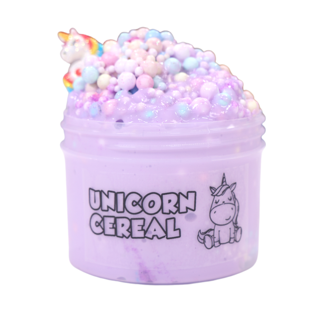 Unicorn Cereal Floam Slime 8oz – Slimeatory